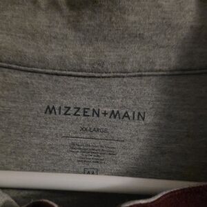Mizzen+Main Maroon 1/4 Zip